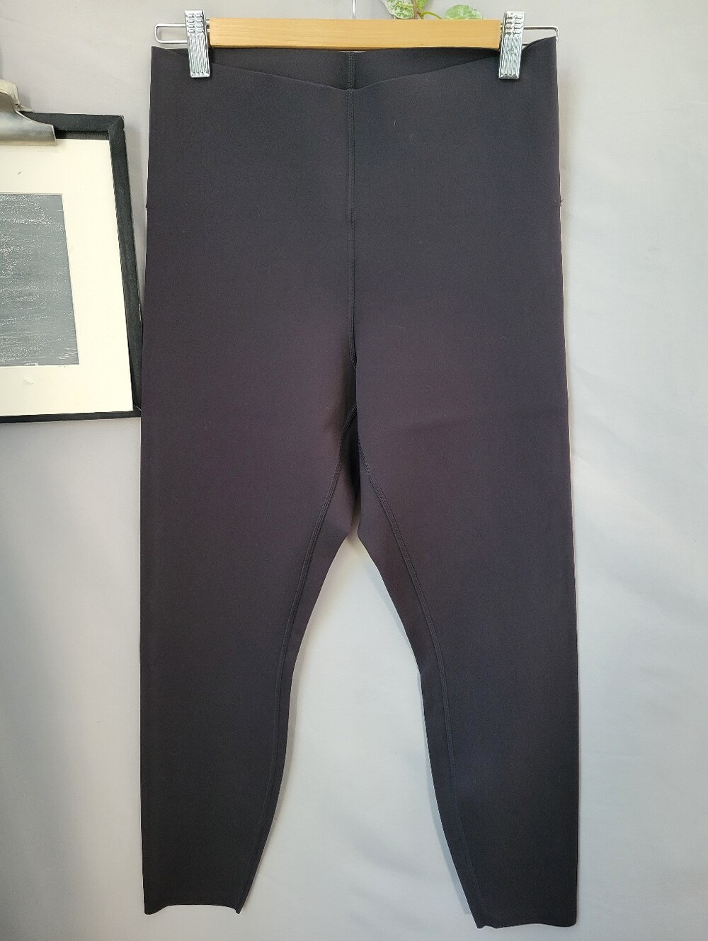Lululemon Glow Up Super-High-Rise Tight 25" Black 10